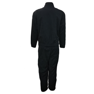 Conjunto Deportivo Personalizado para Hombre, Ecológico, Impermeable, de Poliéster, Chaqueta con Cremallera, Pantalones Deportivos, Logotipo Bordado, Estilo Casual - Product Image 2