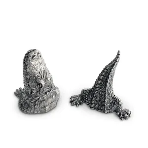 Sculpture en fer décorative contemporaine, pièce d'art artistique pour salons sophistiqués, sculpture en fer artistique moderne - Product Image 5