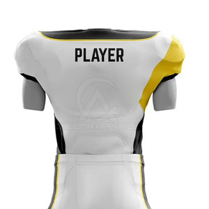 Tenue professionnelle de football américain en polyester durable, flexible, confortable et résistante - Product Image 5