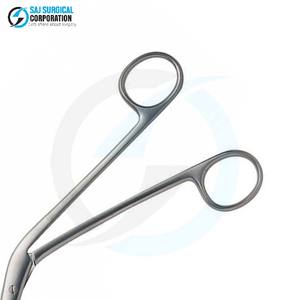 Pince à pansement Hartman manuelle en acier inoxydable de qualité médicale, outil chirurgical réutilisable conçu pour une manipulation précise des tissus - Product Image 6