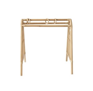 Gimnasio de Juego para Bebés Hecho a Mano con Ratán Natural, Gimnasio Sensorial para Bebés, Decoración para Cuarto de Bebé, Hecho en Vietnam - Product Image 2