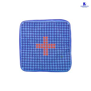 Cojín de acupresión K-Star K431 grande de 20x20 para alivio del dolor de espalda y cadera, tapete de terapia de presión - Product Image 1