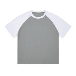 T-shirts de luxe pour hommes, vêtements de créateurs, qualité 100% coton, tissu tissé, coupe ample et impression de motifs uniques, style raglan - Product Image 3