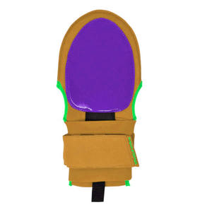 Guantes de Béisbol de Neopreno Personalizados de Fábrica Profesional en Oferta, Guantes Deslizantes de Nuevo Diseño Popular con Logotipo y Color Personalizados - Product Image 5