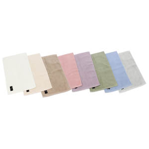 Alfombrillas de baño de algodón 100% antimicrobianas de marca personalizada de fabricación japonesa modelo HSLbm 42cm * 65cm muestra Rosa gratis - Product Image 3