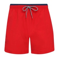 Shorts de bain thermochromiques pour hommes, séchage rapide, respirants, avec cordon de serrage, couleurs personnalisées, 100% coton