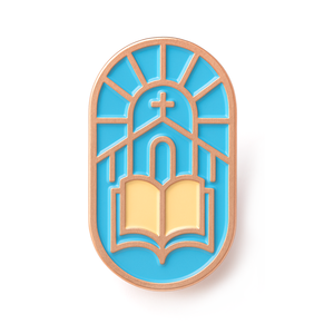 ของที่ระลึกคริสตจักรปี 2026 เข็มกลัดโลหะเคลือบแบบกำหนดเอง ลายกางเขน สำหรับศาสนาและจิตวิญญาณ - Product Image 6