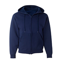 Ensemble de survêtement pour homme gris, bleu marine, rouge, col montant, fermeture éclair intégrale, décontracté, pantalon de jogging, vêtements d'hiver, 100 % coton, streetwear, respirant, tricoté, séchage rapide