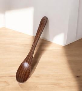 Black Walnut Broth <b>Spoon</b> Made to Order Stylish <b>Spoon</b> Essential Kitchen Utensils <b>Spoon</b> for <b>Soups</b> Table <b>Spoon</b> Teriyaki <b>Spoon</b> - Product Image 6