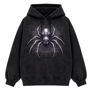 Proveedor Mayorista de Sudaderas con Capucha Personalizadas con Estampado de Araña - Fabricante OEM al por Mayor - Product Image 1