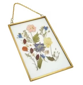 Artistic Wall <b>Picture</b> <b>Frame</b> Metal Glass Photo Display Interior Decoration - Product Image 4