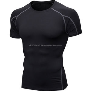 Maillots de combat Rash Guard en polyester/nylon de qualité supérieure, séchage rapide, logo personnalisé, unisexe, prix de gros, design personnalisé - Product Image 4