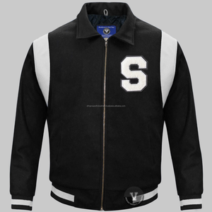 Veste Letterman Varsity en laine de qualité supérieure - Product Image 3