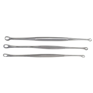 Curetas uterinas Sims de doble punta, afiladas y romas, instrumentos quirúrgicos ginecológicos de acero inoxidable, herramientas manuales. - Product Image 4