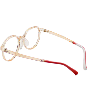 Logo personalizzato TR90 Ultra-leggero in Silicone per bambini occhiali da vista Anti-blu per la correzione della visione per bambini alla moda - Product Image 2