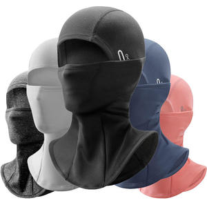 Cagoule de ski pour homme, écharpe coupe-vent thermique pour l'hiver, cache-cou et masque facial pour la moto - Product Image 2