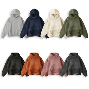 Sudaderas de Moda Oversize de Alta Calidad, Ropa Urbana, con Logotipo Personalizado, Tallas Grandes para Hombre y Mujer, Sudadera con Capucha de Alta Calidad - Product Image 5