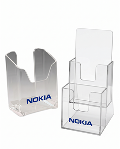 <b>A3</b> A4 A5 Acrylic Leaflet Brochure Holder Wall Mounted Retail Storage Display Stands for Shops Made of Plastic and Paper - Product Image 2