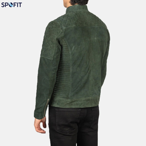 SPOFIT Autumn <b>Safari</b> <b>Jacket</b> Single Breasted Woven Casual Leather Waterproof Plus Size Sport <b>Men's</b> Outdoor <b>Jacket</b> - Product Image 4