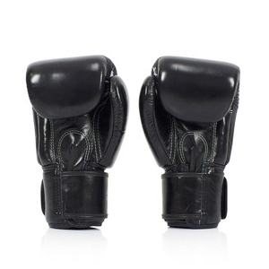 Gants de sparring Muay Thai Fairtex sur mesure, tendance du moment, en cuir de vachette véritable, respirants et anti-humidité, avec fermeture auto-agrippante - Product Image 6