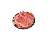 Vietnamese fabrikant levert populaire, goedkope, zachte gedroogde papaja in dozen van 1kg, 5kg en 10kg.
