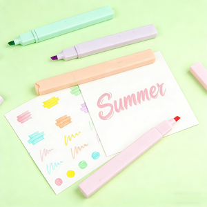 Marcadores de Biblia Multifuncionales Personalizados al por Mayor, Marcadores de 6 Colores, Marcadores <span class=keywords><strong>Pastel</strong></span> - Product Image 4