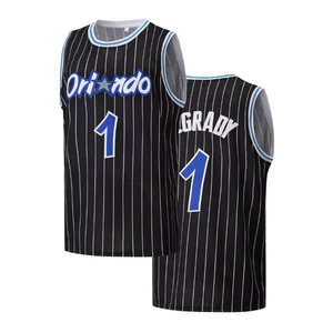 Camiseta de Baloncesto Personalizada, Tejido Transpirable de Secado Rápido, con Opciones de Número, Nombre y Logotipo, Malla sin Mangas, Cuello Redondo - Product Image 1
