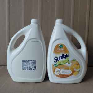 น้ำยาล้างจานซันไลท์ กลิ่นขิง 3.6 กก. สูตรรักษ์โลก กลิ่นมะนาว พร้อมส่วนผสมเข้มข้นสำหรับใช้ในครัว - Product Image 3