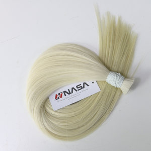 Vente en gros d'extensions de cheveux crus vietnamiens droits naturels teints doublement étirés 100g PLA01 cheveux vierges toutes longueurs en vrac - Product Image 3