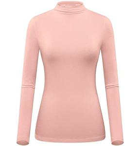 <b>Scrub</b> Undershirts Crew Neck Cotton Shirts for Hospital Staff Daily Work Wear - Product Image 1