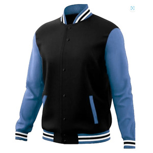 <b>Men</b> varsity <b>jacket</b> Woolen <b>Men's</b> Black Varsity <b>Jacket</b> Wholesale Outdoor Winter <b>Long</b> Clothing custom logo printing varsity <b>jacket</b> - Product Image 6