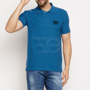 Polo pour homme en coton mélangé, manches courtes, décontracté, été, design uni, vente en gros OEM, polo décontracté pour homme - Product Image 5