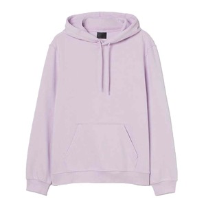 เสื้อฮู้ดผู้ชายสีพื้น ผ้าฝ้ายฟลีซ 100% ทรงปกติ สีเรียบ สวมใส่สบายในฤดูหนาว เป็นมิตรกับสิ่งแวดล้อม ระบายอากาศได้ดี - Product Image 3