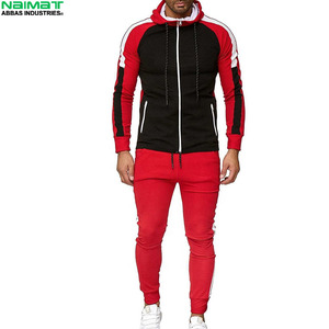 Two Tone Grid Pattern Mesh Lining Track Suit Men Windproof Shell Training <b>Jacket</b> Breathable Jogging <b>Workout</b> Suit - Product Image 6