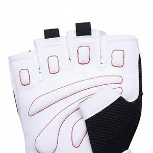 ถุงมือยกน้ำหนักยิมแบบใหม่ คุณภาพสูง OEM รับผลิตแบรนด์ส่วนตัว โลโก้สั่งทำได้ สำหรับทุกเพศทุกวัย มีหลายขนาด - Product Image 4