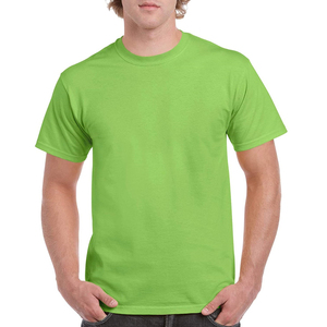 T-shirts décontractés pour hommes à manches courtes, 100% coton, logo sur le devant, coupe régulière légère, séchage rapide, respirant, prix bas - Product Image 5