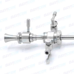 Gaine arthroscopique réutilisable en acier inoxydable, canule d'arthroscopie, instrument chirurgical endoscopique pour la chirurgie à intervention minimale - Product Image 4