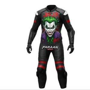 Graphic Printed Leather Motorcycle Racing <b>Suit</b> One Piece <b>Full</b> <b>Body</b> Armored Track Riding <b>Suit</b> Custom Design OEM Wholesale - Product Image 1