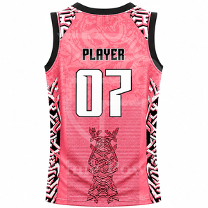 Oferta Especial: Uniforme Deportivo de Baloncesto de Verano, Transpirable, 100% Poliéster, Personalizable, OEM ODM - Product Image 3