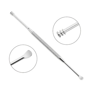 Professional Tonsil Stone <b>Removal</b> <b>Tool</b> 4.7in/12cm Stainless-Steel Double-Sided Oral Hygiene Instrument for ENT Use - Product Image 6