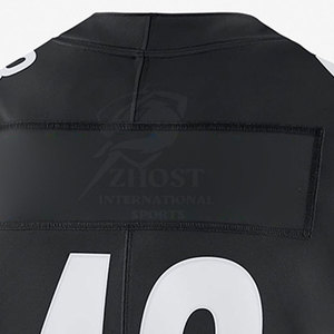 Ropa Deportiva Moderna, Jersey de Fútbol Americano, Ajuste Cómodo con Tela Resistente y Apariencia Profesional - Product Image 3