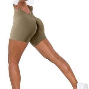 Shorts de Mujer con Textura de Punto Suave y Corte Relajado, Ideales para Días de Descanso y Uso al Aire Libre - Product Image 5