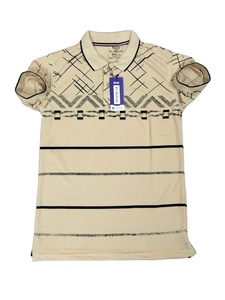 100% coton polyester hommes pour polos fabrication polos de golf rayés ODM approvisionnement fil teint couleur vente en gros au Bangladesh - Product Image 6