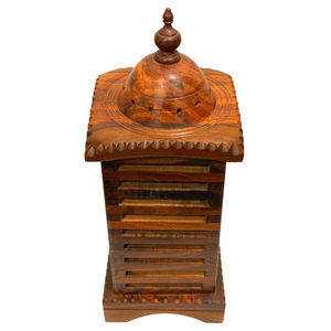 Lampe en bois de qualité supérieure, lampe de table décorative en bois massif pour la maison, la chambre, le salon, le bureau, éclairage d'intérieur de haute qualité - Product Image 2