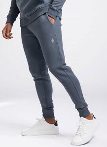 Wholesale Custom High Quality Men's Two-Piece Cotton <b>Hoodies</b> Tracksuit Eco-Friendly Plus Size for Winter - Product Image 5