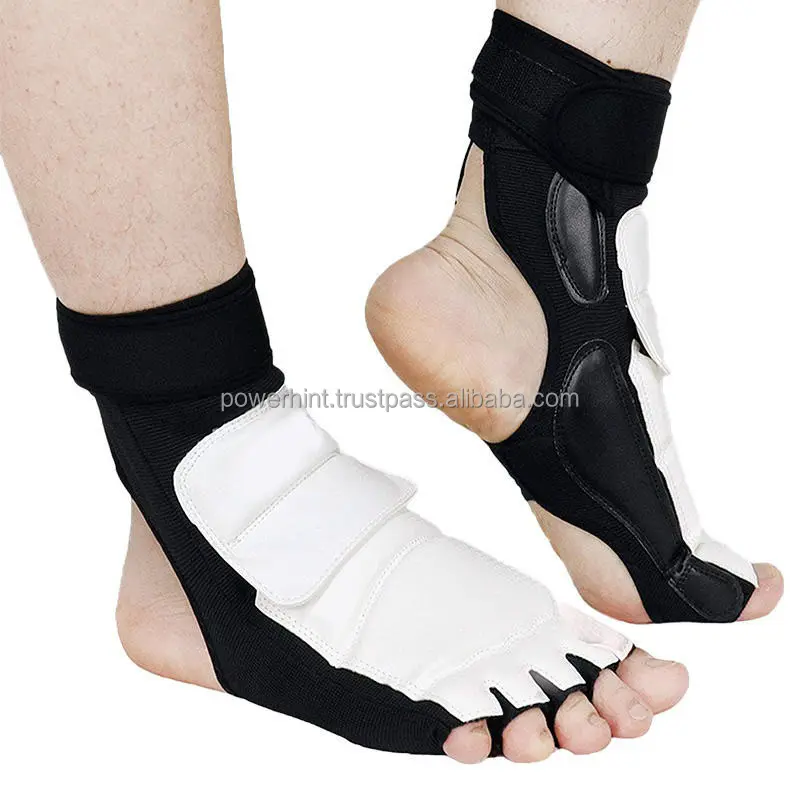 Durable and Breathable Taekwondo Foot Protector Karate and Kung Fu Training Equipment