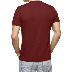 Camiseta de Manga Larga Casual y Elegante para Hombre, Corte Ajustado, Servicio OEM de Impresión Personalizada al por Mayor, 100% Algodón - Product Image 2