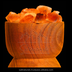 Modern Himalayan Salt Lamp Decorative Pink Salt <b>Crystal</b> Lamp For Bedroom Living Room Use - Product Image 4