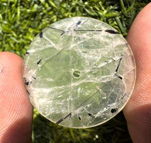 <b>Black</b> Rutile <b>Watch</b> Dial Size 31.50 mm Loose <b>Watch</b> Accessories Stone Dial Handmade Gemstone <b>Watch</b> Dial - Product Image 5