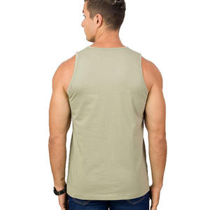 Débardeur pour homme, décontracté, sans manches, veste de sport, t-shirt de fitness, respirant, vêtements de sport d'été - Product Image 6